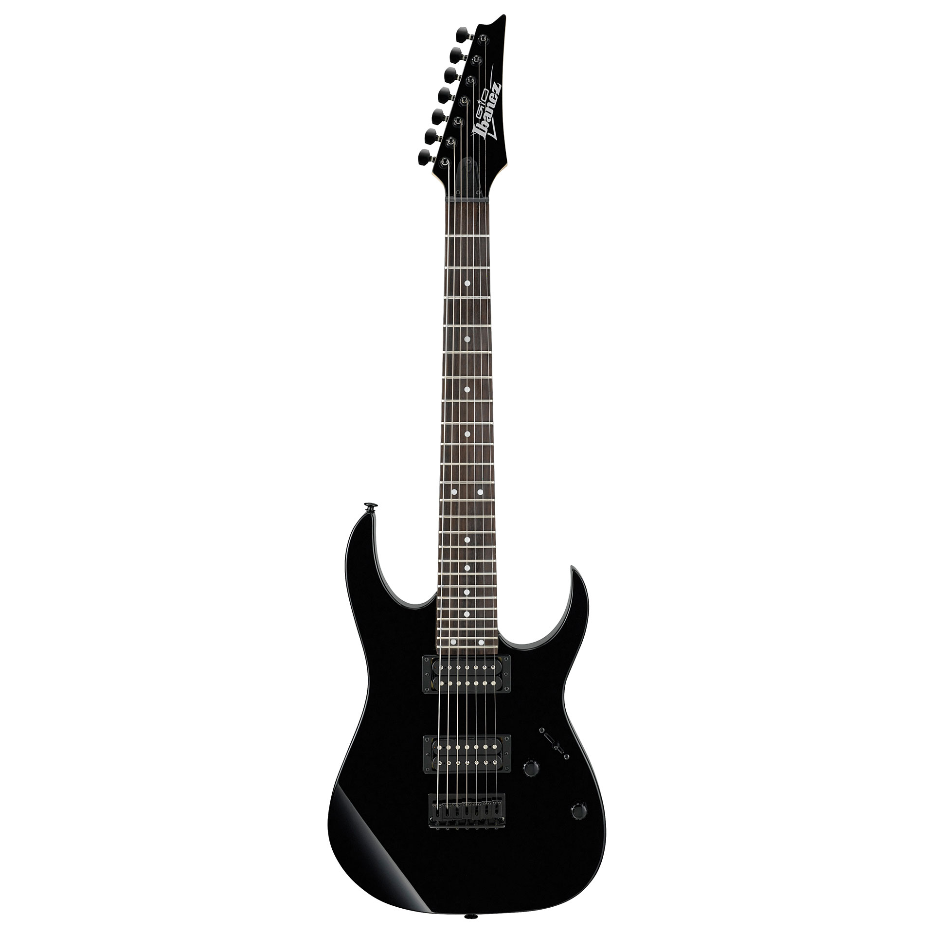 IBANEZ GRG7221-BKN - семиструнная электрогитара