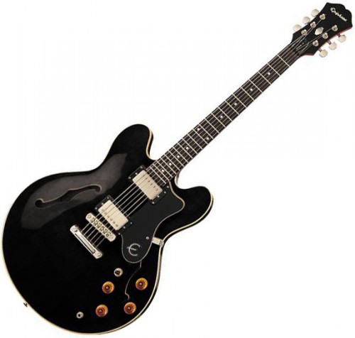 epiphone 335 ebony