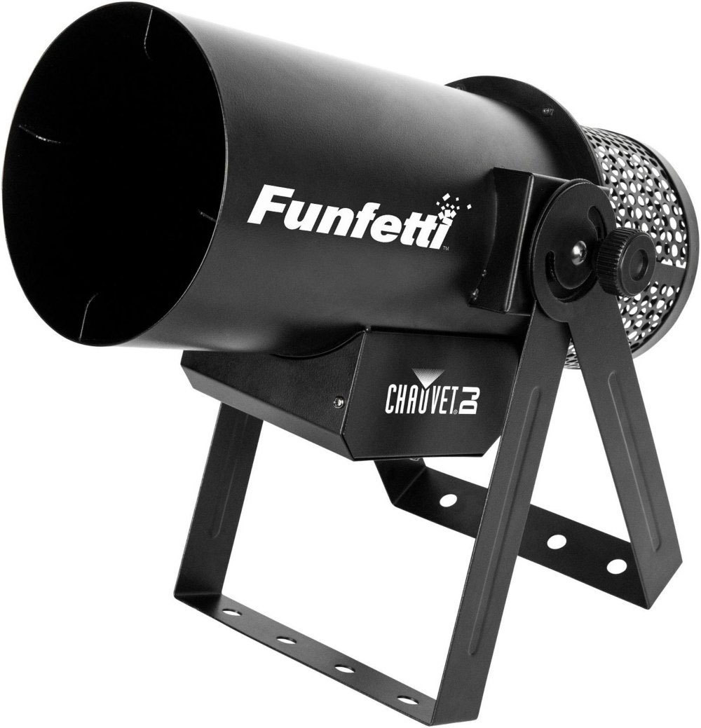 CHAUVET-DJ Funfetti Shot машина для запуска конфетти с DMX цена, купить в  магазине Jool.ru