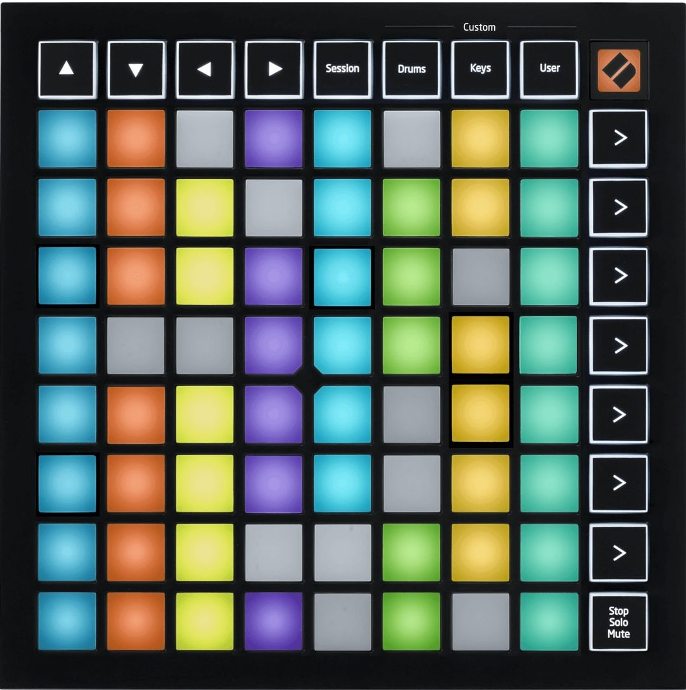 ableton live novation launchpad