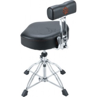 Gibraltar 9608RQPRB Professional Double Braced Throne With Super Foot