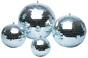 EURO DJ MIRROR BALL  4 inch (w/o motor) -  