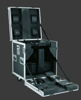 PR Lighting Flight Case for 1x Pilot 575 -     Pilot 575, Pilot Wash 575, Solo 575