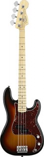 FENDER AMERICAN JAZZ BASS FRETLESS S-1 SWITCHING RW 3 COLOR SUNBURST - -   