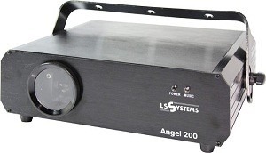 LS Systems Angel 200 - ,  200mW, DMX512