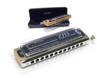 HOHNER Chromonica 270 Delux 270/48 C (M754001)   