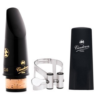 Vandoren CL6 -60068KP -    Bb