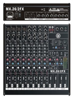 TOPP PRO MX.26/2FX  