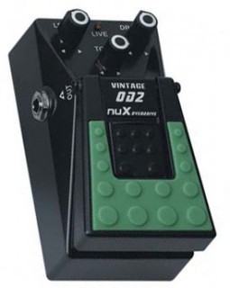 NUX OD-2 -   Vintage Overdrive