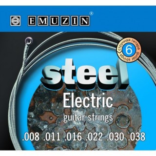 EMUZIN "STEEL ELECTRIC" c        /.008 - .038/