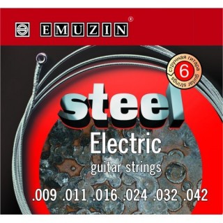 EMUZIN "STEEL ELECTRIC" c      /.009 - .042/