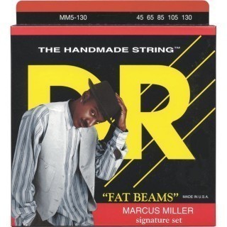DR MM5-130 FAT-BEAMS -   - Marcus Miller signature Series (45-130)