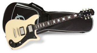 EPIPHONE WILSHIRE PHANT-O-MATIC ANTIQUE IVORY   