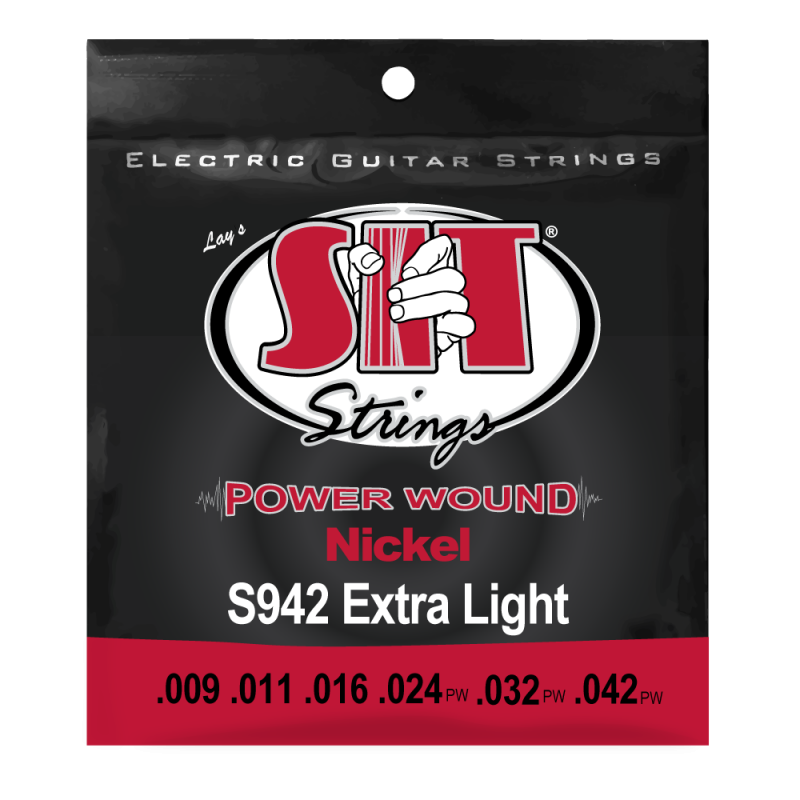 SIT S942 -   , Powerwound Nickel Extra Light, 9-42