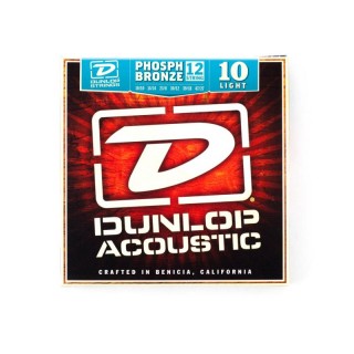 DUNLOP DAP Phosphor Bronze 10-47 12-String -   12-  