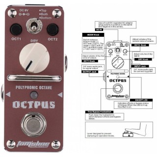 TOMSLINE AOS-3   OCTPUS Polyphonic Octave