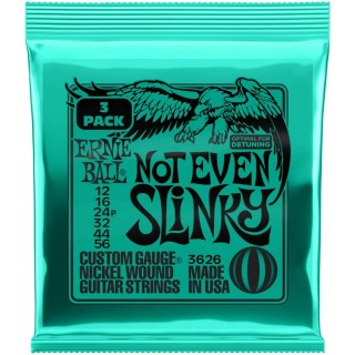 ERNIE BALL 3626 -   3   Nickel Wound Not Even Slinky (12-56)