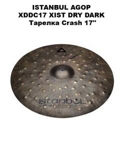 ISTANBUL AGOP XDDC17 XIST DRY DARK -  Crash