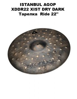 ISTANBUL AGOP XDDR22 XIST DRY DARK -   Ride