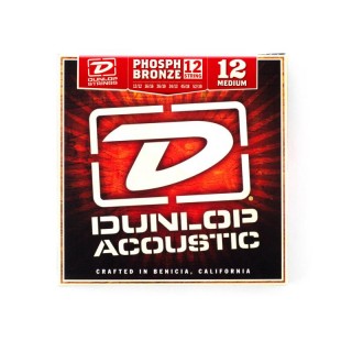 DUNLOP DAP Phosphor Bronze 12-52 12-String -   12-  