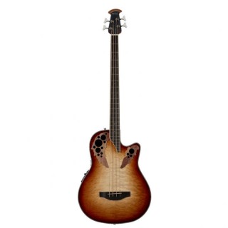 OVATION CEB44X-7C Bass Celebrity Cognac Burst - -  4 .
