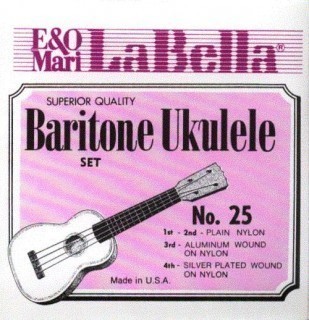 LA BELLA Ukulele 25 -     (028-032-038w-036w), 