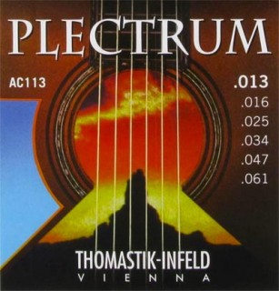 THOMASTIK Plectrum AC113T     13-61, 