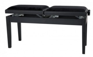 GEWA Deluxe Double Black matt 130200 -    