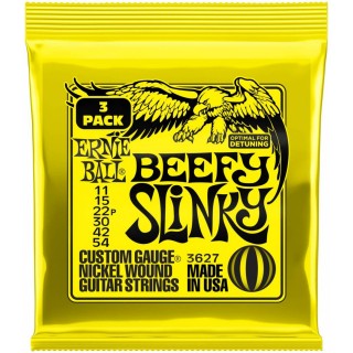 ERNIE BALL 3627 -   3   Nickel Wound Beefy Slinky (11-54)