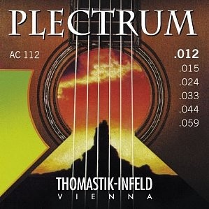 THOMASTIK Plectrum AC112 -     12-59, 