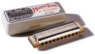 HOHNER Marine Band 1896/20 B (M1896126) -  
