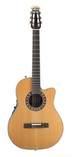 OVATION 1773AX-4 Legend Classical/Nylon Mid Cutaway Natural -   