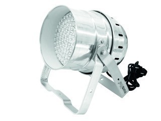 Eurolite LED PAR-56 RGB floor 10 mm, silver -    