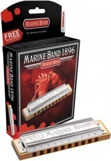 HOHNER Marine Band 1896/20 A -   