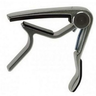 DUNLOP 84 FS Acoustic Trigger Flat Smoked-Chrome   -, , . 