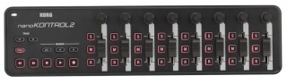 KORG NANOKONTROL2-BK -  USB-MIDI-