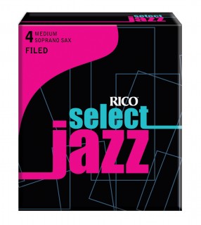 RICO RSF10SSX4M Select Jazz    