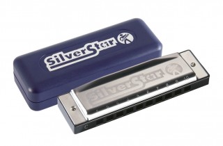HOHNER Silver Star 504/20 G (M5040867) -   - Richter Diatonic.  