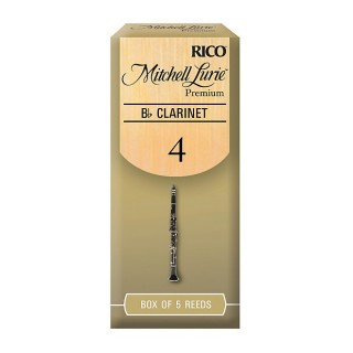 RICO RMLP5BCL400 Micheal Lurie Premium    Bb 4, 5 /