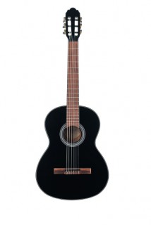 GEWA Classical Guitar Student black 4/4  