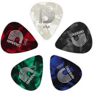 PLANET WAVES 1CAP7-10 Celluloid, Standard, Extra Heavy (1.50.), Pearl,   ., 10 ./.