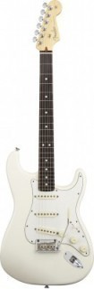 FENDER AMERICAN STANDARD STRATOCASTER 2012 RW OLYMPIC WHITE -   