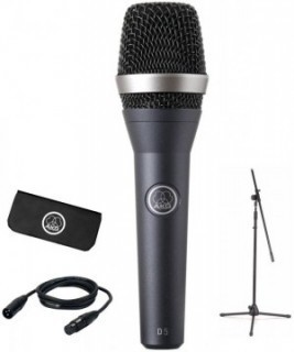 AKG D5 STAGE PACK -  :  D5 +  SA61 + - +   5