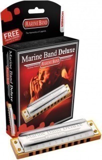 HOHNER Marine Band Deluxe 2005/20 Db (M200502X) -   