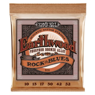 ERNIE BALL 2151 -     Phosphor Bronze Rock and Blues (10-13-17-30-42-52)