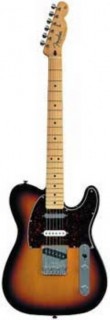 FENDER DELUXE NASHVILLE TELECASTER MN BROWN SUNBURST - 