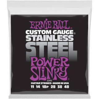 ERNIE BALL 2245 Stainless steel   