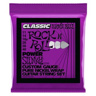 ERNIE BALL 2250 -  Classic pure nickel -   