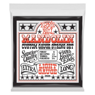 ERNIE BALL 2323 -    Stainless Steel Light (9-13-22w-34)
