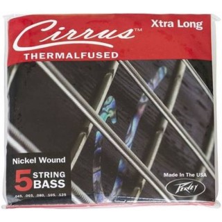 PEAVEY Cirrus Bass String 5XL .045, .065, .080, .105, .125 Thermal Fused   -